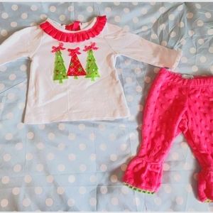 Mud Pie Christmas Outfit